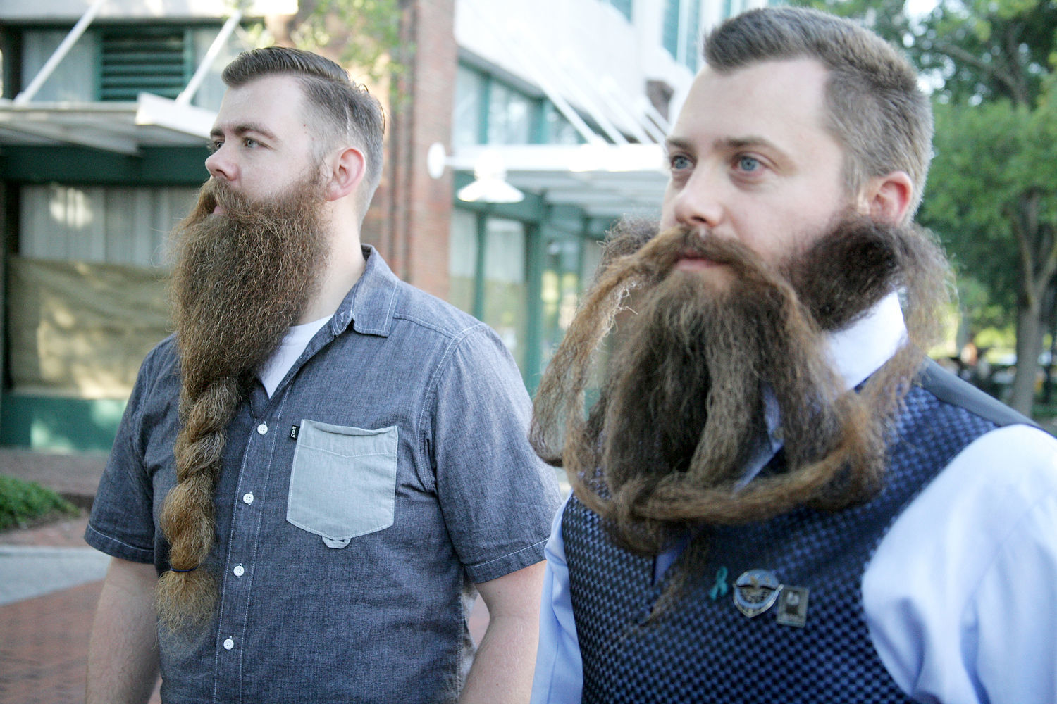 Beard and Stache